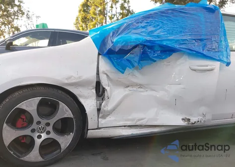 2012 Volkswagen Gti 4-Door z USA, uszkodzony, nr VIN WVWHD7AJ2CW324222